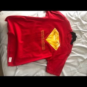 Diamond supply co t shirt size large